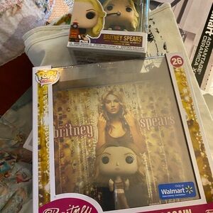 Britney Spears Oops I Did It Again Pop Albums Figure Special Edition Funko pop